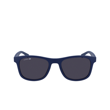 Lacoste L884S Sonnenbrillen 424 matte dark blue - Vorderansicht