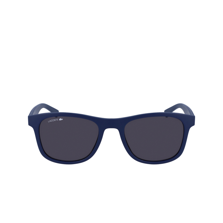 Gafas de sol Lacoste L884S 424 matte dark blue - 1/4