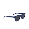 Lunettes de soleil Lacoste L884S 424 matte dark blue - Vignette du produit 2/4