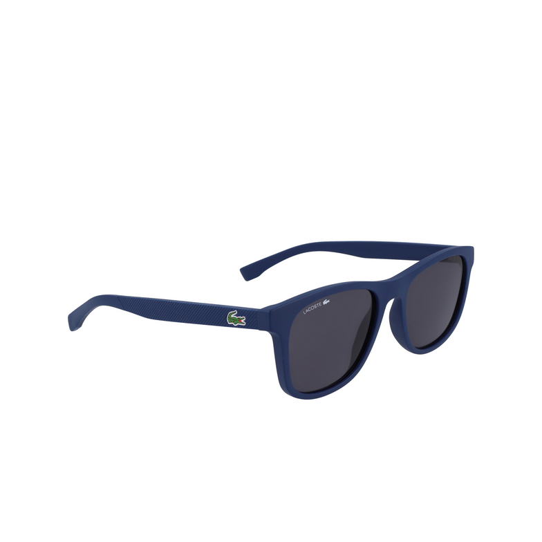 Lunettes de soleil Lacoste L884S 424 matte dark blue - 2/4