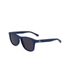 Occhiali da sole Lacoste L884S 424 matte dark blue - anteprima prodotto 3/4