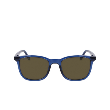 Occhiali da sole Lacoste L915S 410 transparent blue - frontale