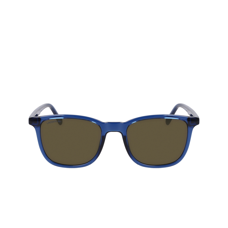 Lacoste L915S Sunglasses 410 transparent blue - 1/4