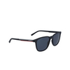 Lunettes de soleil Lacoste L915S 424 matte dark blue - Vignette du produit 2/4