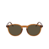 Occhiali da sole Lacoste L916S 210 transparent brown - anteprima prodotto 1/4