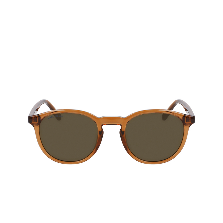 Gafas de sol Lacoste L916S 210 transparent brown - 1/4