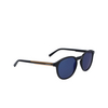 Lunettes de soleil Lacoste L916S 424 dark blue - Vignette du produit 2/4