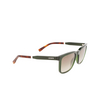 Lacoste L954S Sunglasses 300 green - product thumbnail 2/4