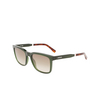 Lacoste L954S Sunglasses 300 green - product thumbnail 3/4