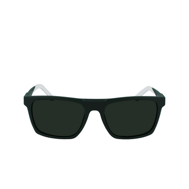 Lacoste L957S Sunglasses 301 matte green - front view