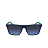 Gafas de sol Lacoste L957S 401 matte blue - Miniatura del producto 1/4