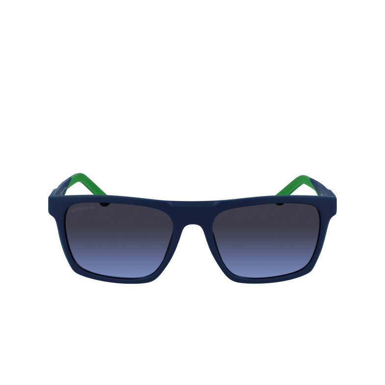 Lunettes de soleil Lacoste L957S 401 matte blue - 1/4