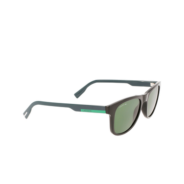 Lacoste L969S Sonnenbrillen 001 black - Dreiviertelansicht