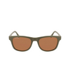 Lacoste L969S Sunglasses 317 matte khaki - product thumbnail 1/4