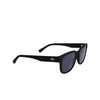 Lunettes de soleil Lacoste L982S 002 matte black - Vignette du produit 2/4