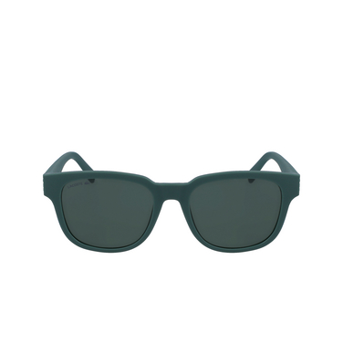 Lacoste L982S Sonnenbrillen 301 matte green - Vorderansicht