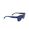 Lunettes de soleil Lacoste L982S 401 matte blue - Vignette du produit 2/4