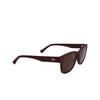 Lunettes de soleil Lacoste L982S 600 matte red - Vignette du produit 2/4