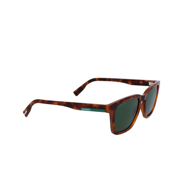 Lacoste L987S Sonnenbrillen 240 tortoise - Dreiviertelansicht