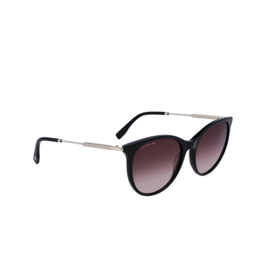 Lacoste L993S Sonnenbrillen 001 black - Dreiviertelansicht