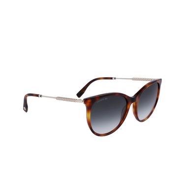 Lacoste L993S Sonnenbrillen 214 havana - Dreiviertelansicht