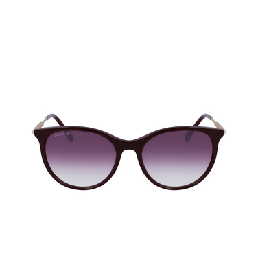 Lunettes de soleil Lacoste L993S 603 dark red - Vue de face