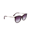 Gafas de sol Lacoste L993S 603 dark red - Miniatura del producto 2/4