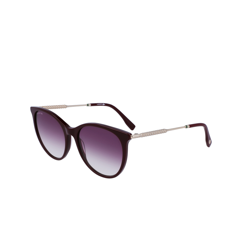 Lacoste L993S Sonnenbrillen 603 dark red - 3/4