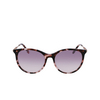 Lunettes de soleil Lacoste L993S 610 rose havana - Vignette du produit 1/4