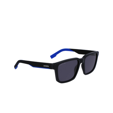 Gafas de sol Lacoste L999S 002 matte black - Vista tres cuartos