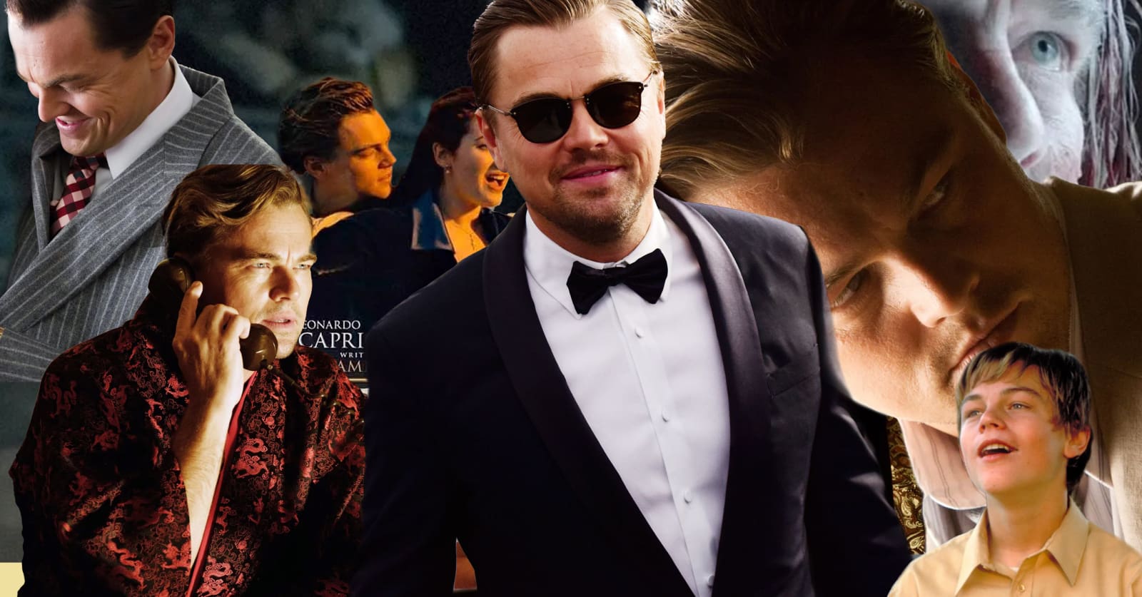 Leonardo DiCaprio’s best sunglass looks