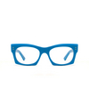 Gafas graduadas Marni EDKU OPTICAL 56I blue - Miniatura del producto 1/4