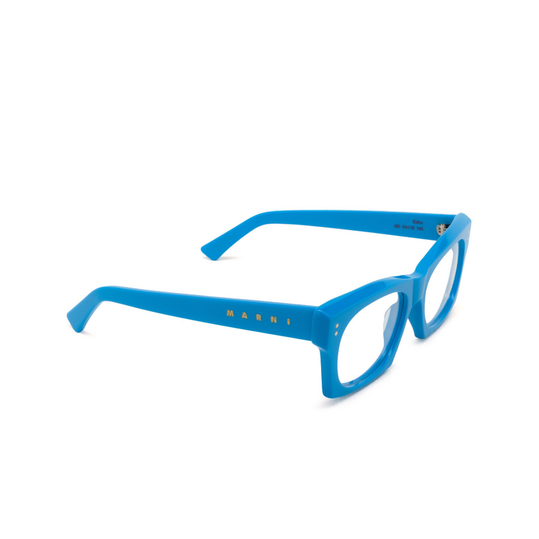 Marni EDKU OPTICAL Eyeglasses 56I blue - 2/4