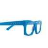 Occhiali da vista Marni EDKU OPTICAL 56I blue - anteprima prodotto 3/4