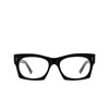 Marni EDKU OPTICAL Korrektionsbrillen ZFZ black - Produkt-Miniaturansicht 1/4