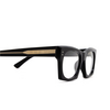 Marni EDKU OPTICAL Eyeglasses ZFZ black - product thumbnail 3/4