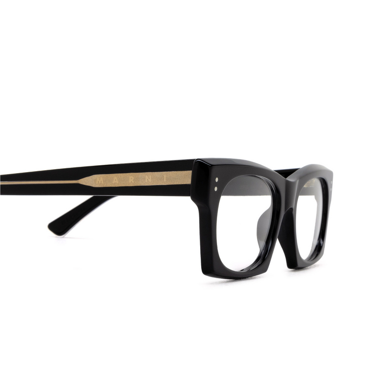 Marni EDKU OPTICAL Eyeglasses ZFZ black - 3/4