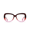 Marni ELEPHANT ISLAND OPT Eyeglasses 0NF faded burgundy - product thumbnail 1/4