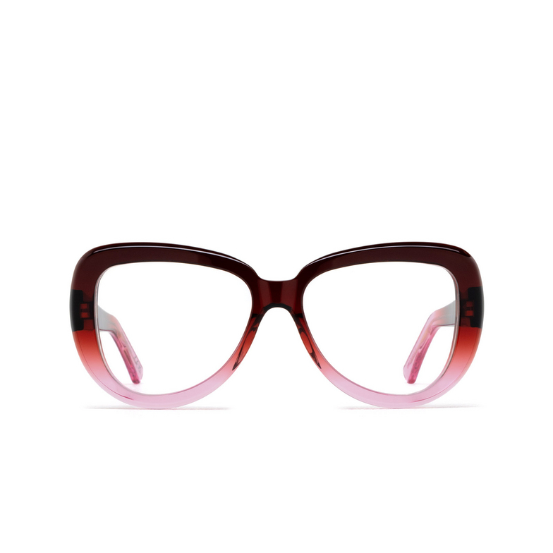 Marni ELEPHANT ISLAND OPT Eyeglasses 0NF faded burgundy - 1/4