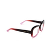 Marni ELEPHANT ISLAND OPT Eyeglasses 0NF faded burgundy - product thumbnail 2/4