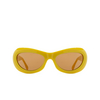 Marni FIELD OF RUSHES Sunglasses 7IE yellow - product thumbnail 1/4
