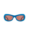 Marni FIELD OF RUSHES Sunglasses EZ5 blue - product thumbnail 1/4