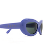 Marni FIELD OF RUSHES Sunglasses LDL lilac - product thumbnail 3/4
