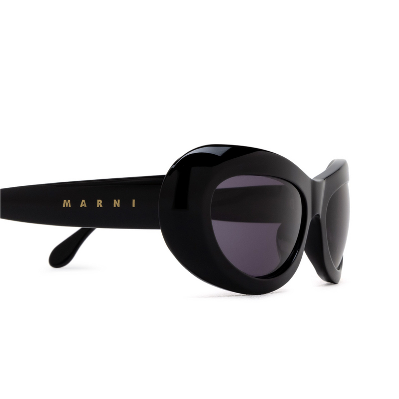 Marni FIELD OF RUSHES Sunglasses YJS black - 3/4