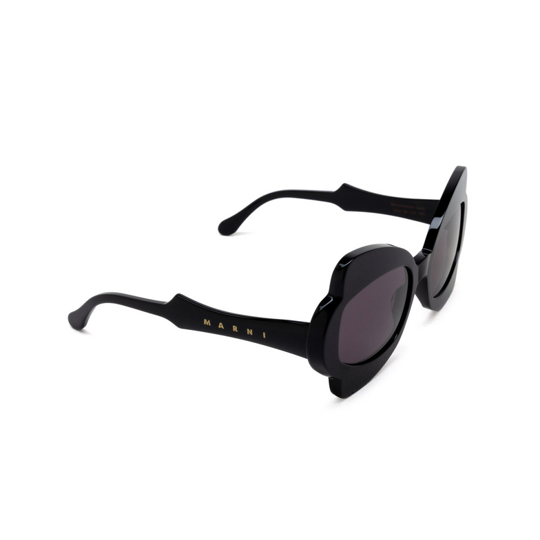 Marni MONUMENTAL GATE Sunglasses K3J black - 2/4