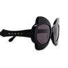 Marni MONUMENTAL GATE Sunglasses K3J black - product thumbnail 3/4