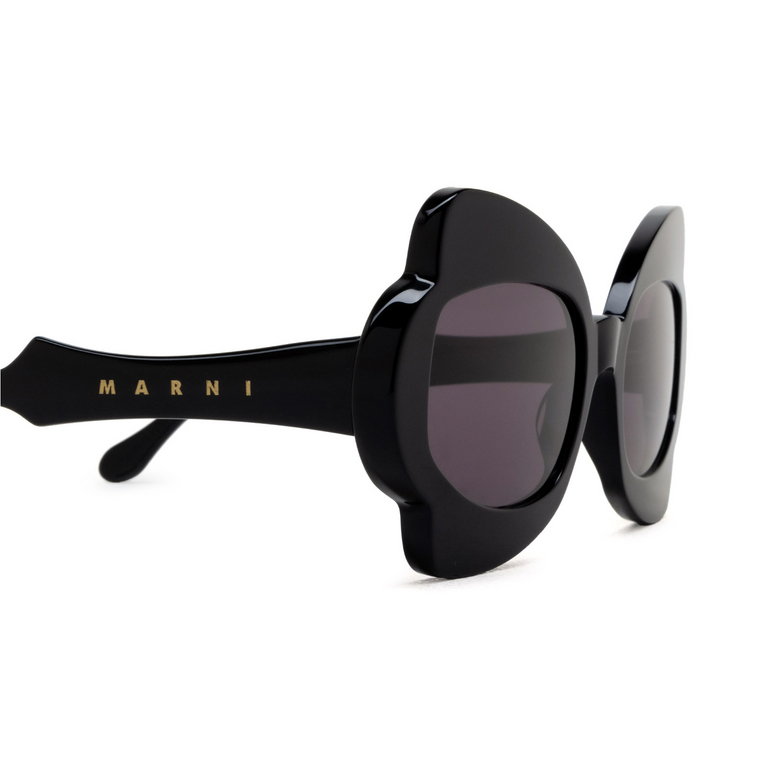 Marni MONUMENTAL GATE Sunglasses K3J black - 3/4