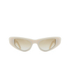 Marni NETHERWORLD Sunglasses 8FP white - product thumbnail 1/4
