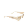 Marni NETHERWORLD Sunglasses 8FP white - product thumbnail 2/4