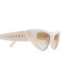 Marni NETHERWORLD Sunglasses 8FP white - product thumbnail 3/4